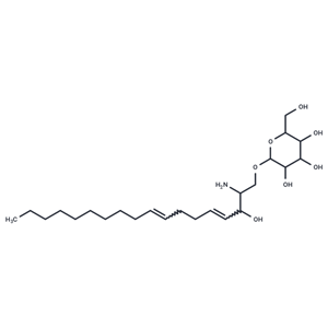 1-β-D-Glucosylsphingadienine (d18:2 (4E,8E))|T38213|TargetMol