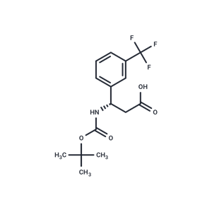 (S)-Boc-3-(trifluoromethyl)-b-Phe-OH|T66181|TargetMol