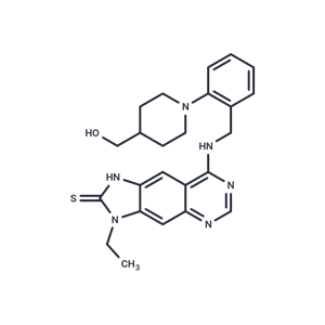 化合物 Thioquinapiperifil,Thioquinapiperifil