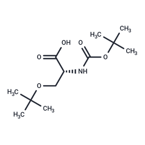 化合物 Boc-D-Ser(tBu)-OH|T66170|TargetMol