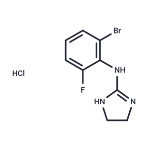 化合物 Romifidine hydrochloride|T72240|TargetMol