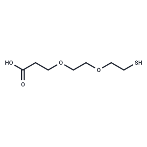 化合物 Thiol-PEG2-acid,Thiol-PEG2-acid