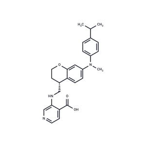 化合物 Zavondemstat|T70121|TargetMol