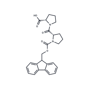 化合物 Fmoc-Pro-Pro-OH|T65206|TargetMol