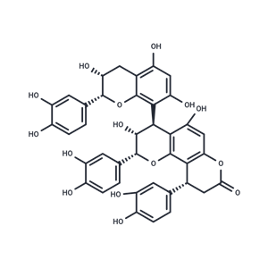 化合物 Cinchonain IIa,Cinchonain IIa