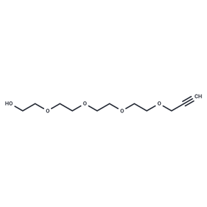 化合物 Propargyl-PEG4-alcohol,Propargyl-PEG4-alcohol