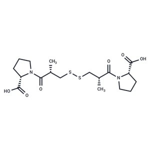 化合物 Captopril disulfide|T20512|TargetMol