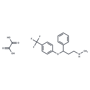 化合物 Fluoxetine oxalate|T71389|TargetMol