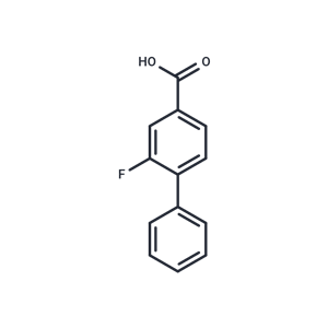 化合物 2-Fluoro-[1,1'-biphenyl]-4-carboxylic acid|T66535|TargetMol