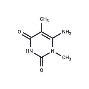 化合物 6-Amino-1,5-dimethylpyrimidine-2,4(1H,3H)-dione|T64470|TargetMol