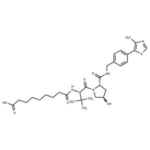 化合物 VH 032 amide-alkylC7-acid|T83954|TargetMol