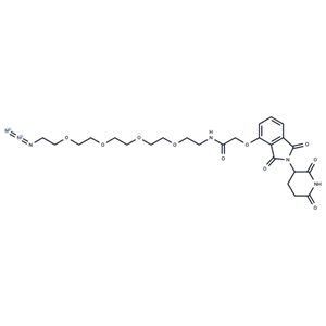 化合物 Thalidomide-O-amido-PEG4-azide|T18821|TargetMol