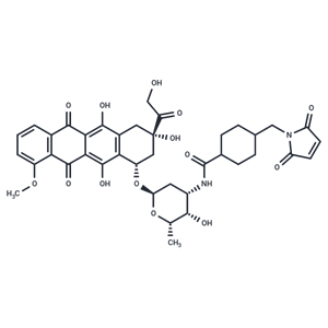 化合物 Doxorubicin-SMCC|T15161|TargetMol