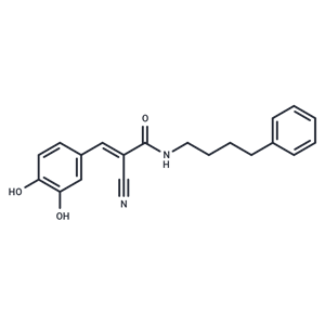 化合物 (E)-AG 556|T21853|TargetMol