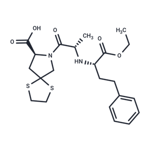 化合物 Spirapril HCl|T34696|TargetMol