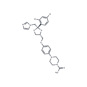 化合物 (-)-Ketoconazole|T13464L|TargetMol