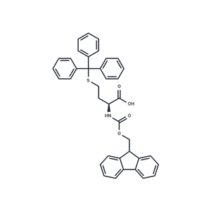 化合物 Fmoc-HoCys(Trt)-OH|T66713|TargetMol