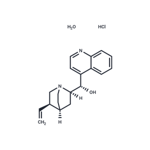 化合物 Cinchonine monohydrochloride hydrate|T64246|TargetMol