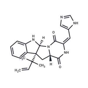 異煙棒曲霉素 C,Roquefortine C