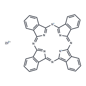酞菁鋅|T7105|TargetMol
