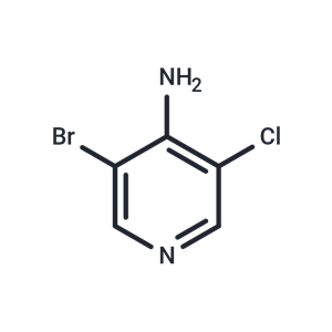 化合物 3-Bromo-5-chloropyridin-4-amine,3-Bromo-5-chloropyridin-4-amine