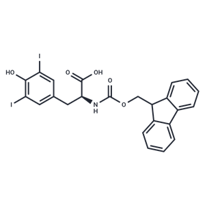 化合物 Fmoc-Tyr(3,5-I2)-OH,Fmoc-Tyr(3,5-I2)-OH
