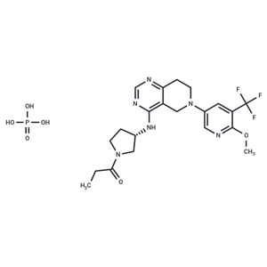 化合物 Leniolisib phosphate|T5166L|TargetMol