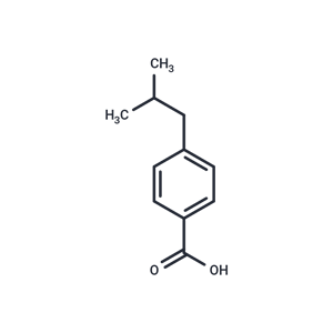 化合物 4-Isobutylbenzoic acid,4-Isobutylbenzoic acid