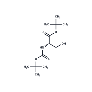 化合物 Boc-Ser-OtBu|T66836|TargetMol