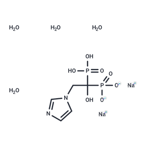 化合物 Zoledronic acid disodium tetrahydrate|T61764|TargetMol