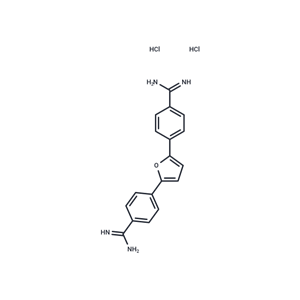 化合物 Furamidine dihydrochloride,Furamidine dihydrochloride