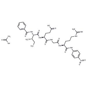 Bz-IEGR-pNA (acetate)|T35926|TargetMol