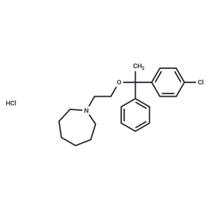 化合物 Setastine HCl,Setastine HCl