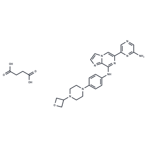 化合物 Lanraplenib monosuccinate|T11824L|TargetMol