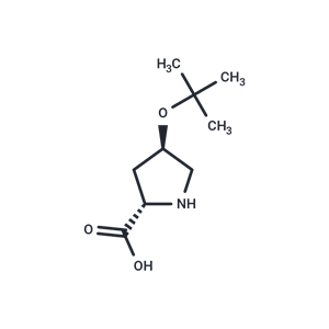 化合物 H-Hyp(tBu)-OH|T66837|TargetMol