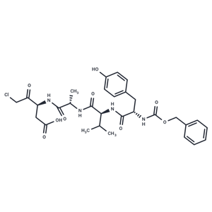 化合物 Z-YVAD-CMK|T80659|TargetMol