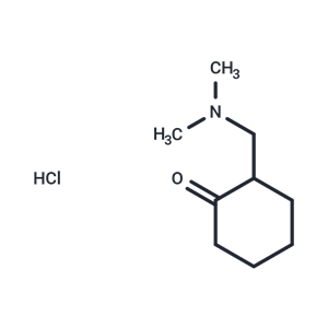 化合物 2-((Dimethylamino)methyl)cyclohexanone hydrochloride|T67214|TargetMol