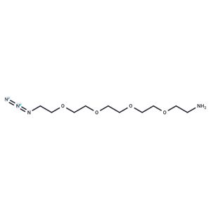 化合物 N3-PEG4-C2-NH2,N3-PEG4-C2-NH2