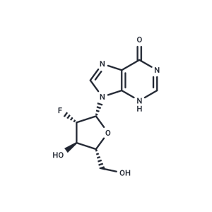 化合物 2’-Deoxy-2’-fluoroarabino ? inosine|TNU1502|TargetMol