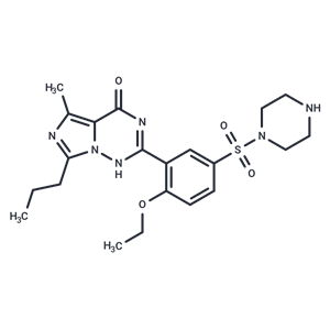 N-Desethyl Vardenafil|T35714|TargetMol