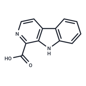 化合物 ?-Carboline-1-carboxylic acid|T71884|TargetMol