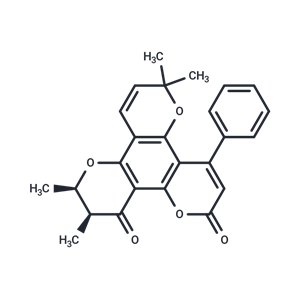 化合物 Inophyllum E,Inophyllum E