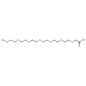 化合物 m-PEG6-O-CH2COOH|T15916|TargetMol