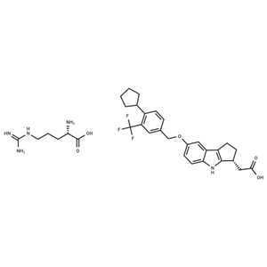 化合物 Etrasimod arginine|T31726|TargetMol