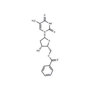 化合物 5’-O-Benzoylthymidine|TNU0726|TargetMol