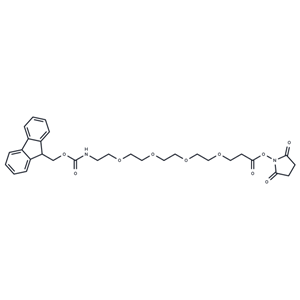 化合物 Fmoc-PEG4-NHS ester|T15332|TargetMol