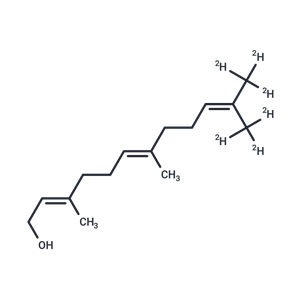 化合物 Farnesol-d6,Farnesol-d6