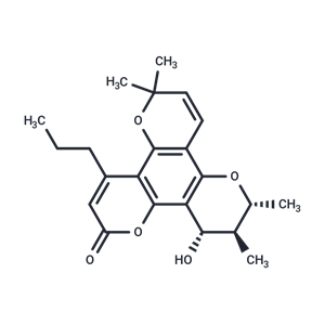 化合物 Calanolide A|T26940|TargetMol