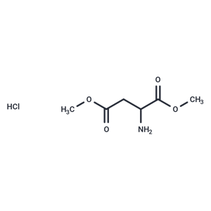 化合物 H-DL-Asp(OMe)-OMe.HCl|T65225|TargetMol