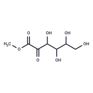 化合物 (3S,4R,5S)-Methyl 3,4,5,6-tetrahydroxy-2-oxohexanoate|T65295|TargetMol